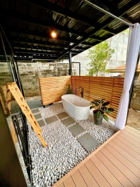 Cozy Tiny Home with Outdoor Hot Tub in City Center